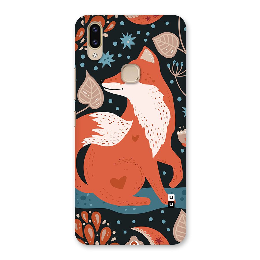 Nordic Arts Fox Back Case for Vivo V9 Youth