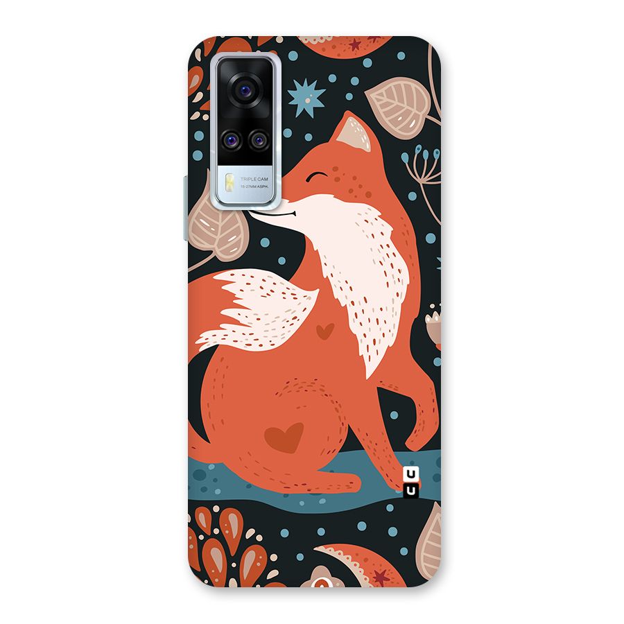 Nordic Arts Fox Back Case for Vivo Y31