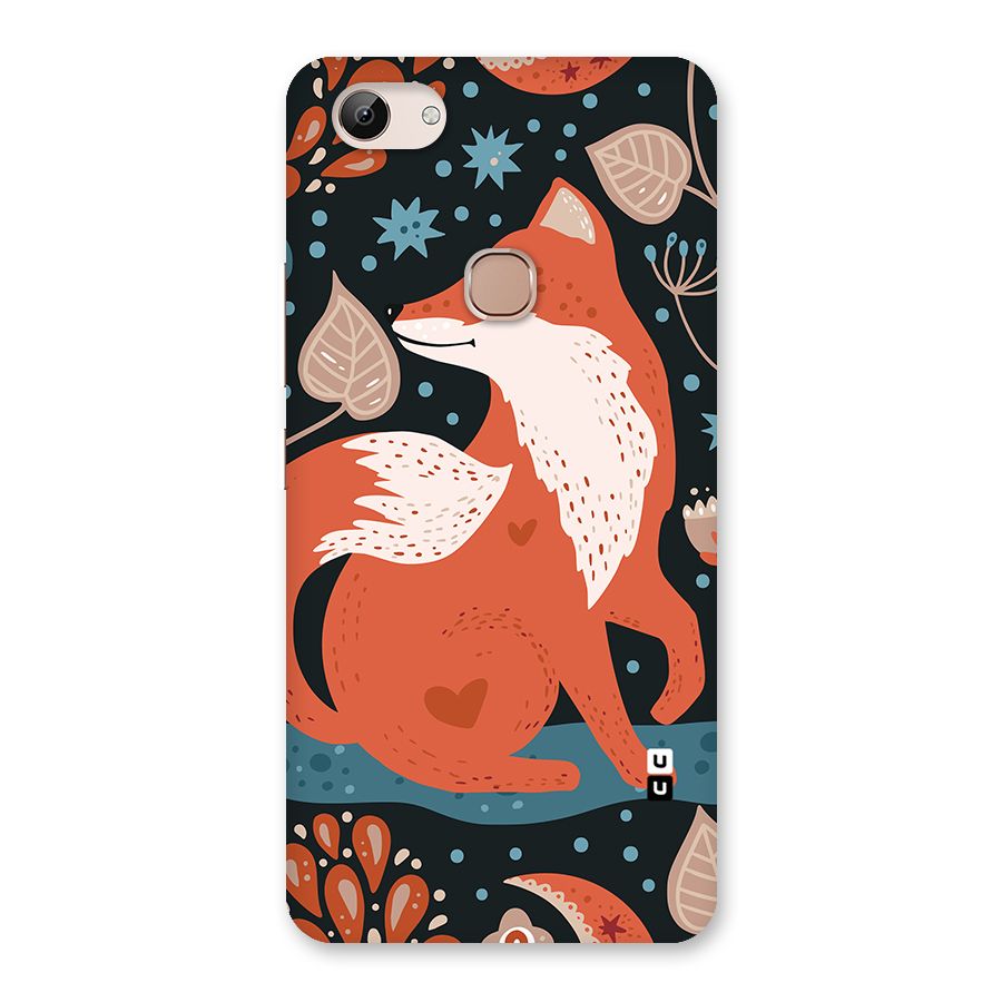 Nordic Arts Fox Back Case for Vivo Y83
