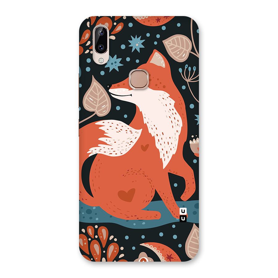 Nordic Arts Fox Back Case for Vivo Y83 Pro