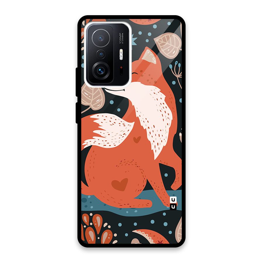 Nordic Arts Fox Back Case for Xiaomi 11T Pro