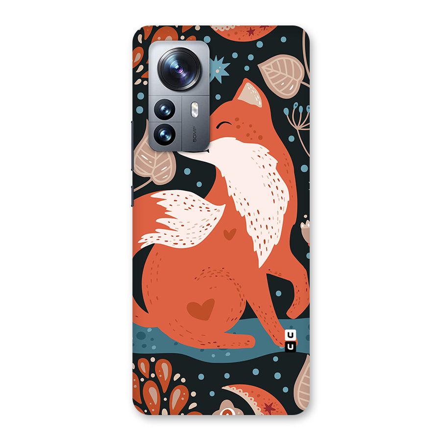 Nordic Arts Fox Back Case for Xiaomi 12 Pro