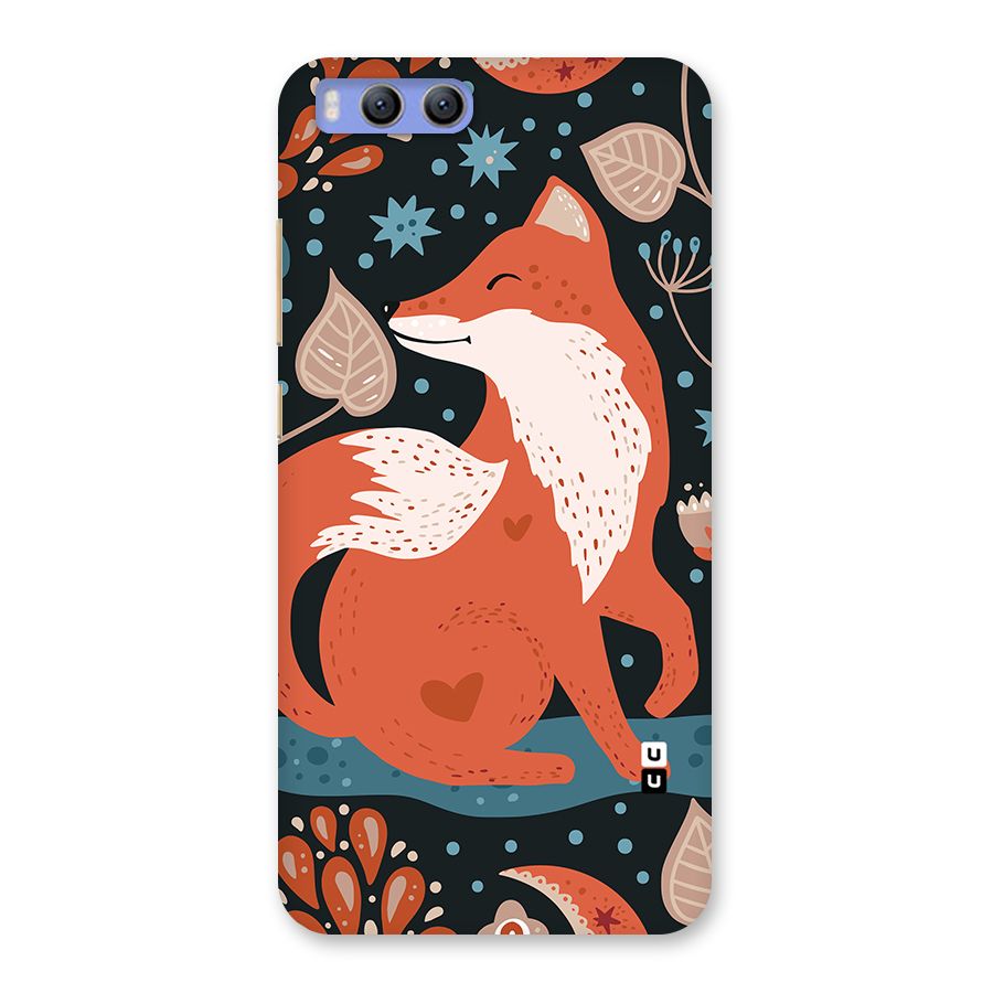 Nordic Arts Fox Back Case for Xiaomi Mi 6