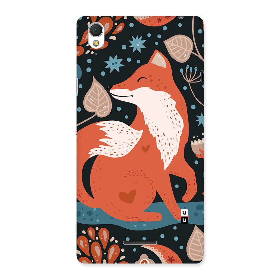 Nordic Arts Fox Back Case for Xperia T3