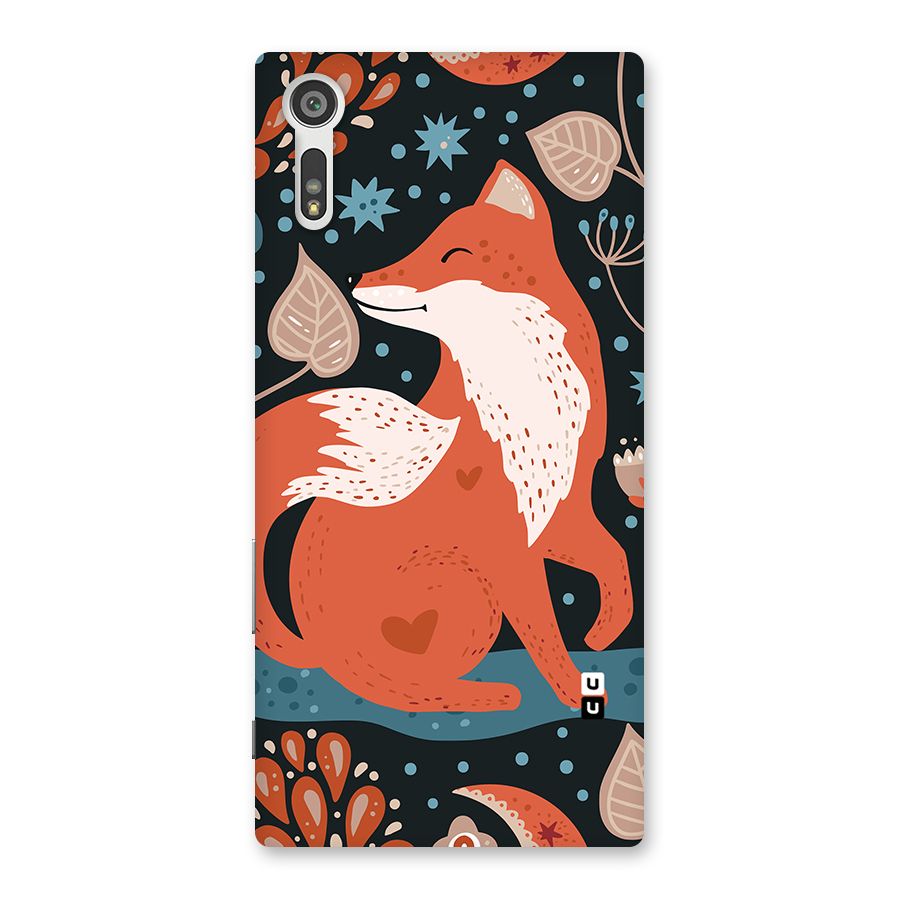 Nordic Arts Fox Back Case for Xperia XZ