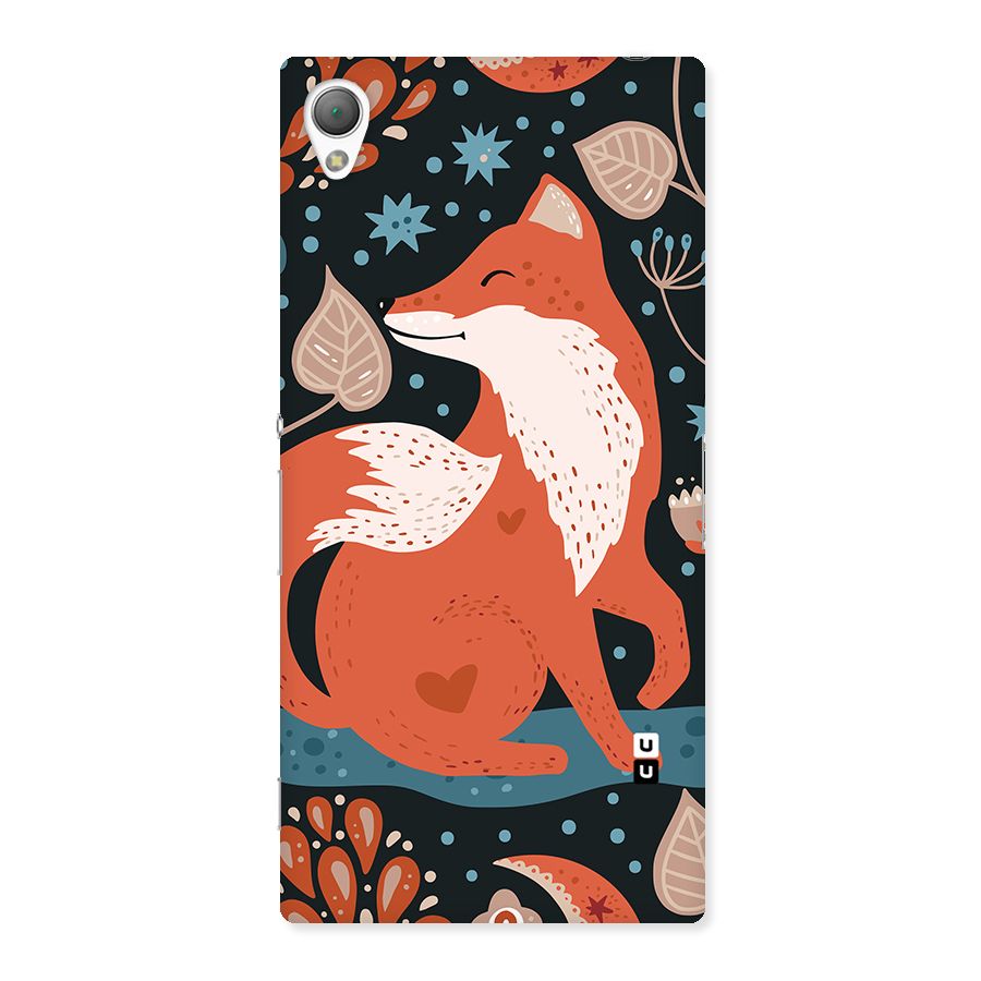 Nordic Arts Fox Back Case for Xperia Z3