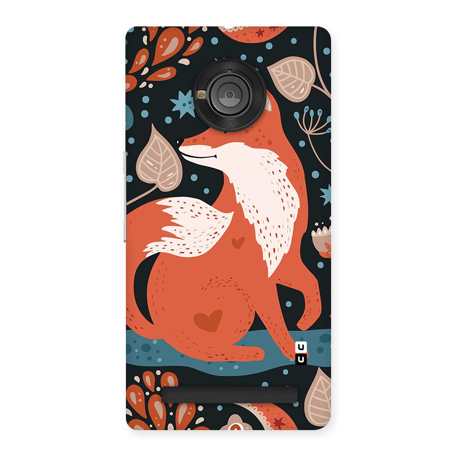 Nordic Arts Fox Back Case for Yunique