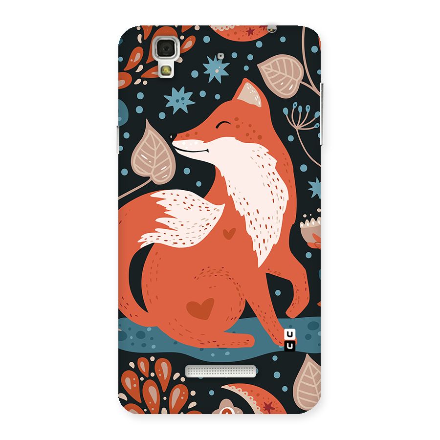 Nordic Arts Fox Back Case for Yureka