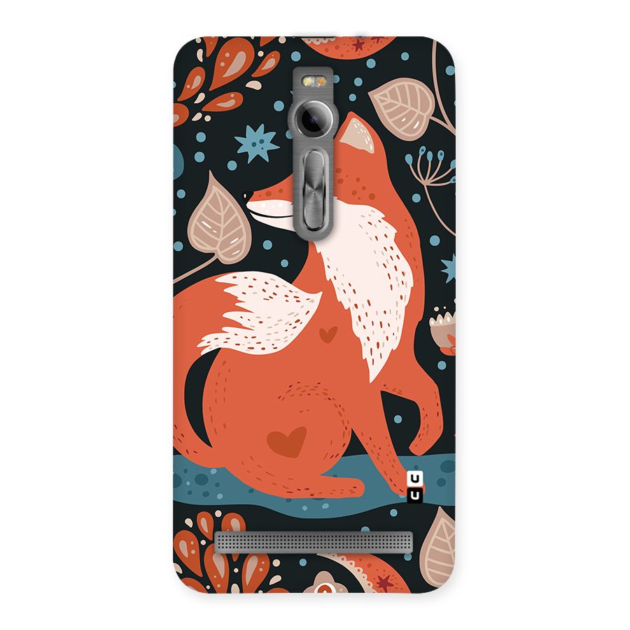 Nordic Arts Fox Back Case for Zenfone 2