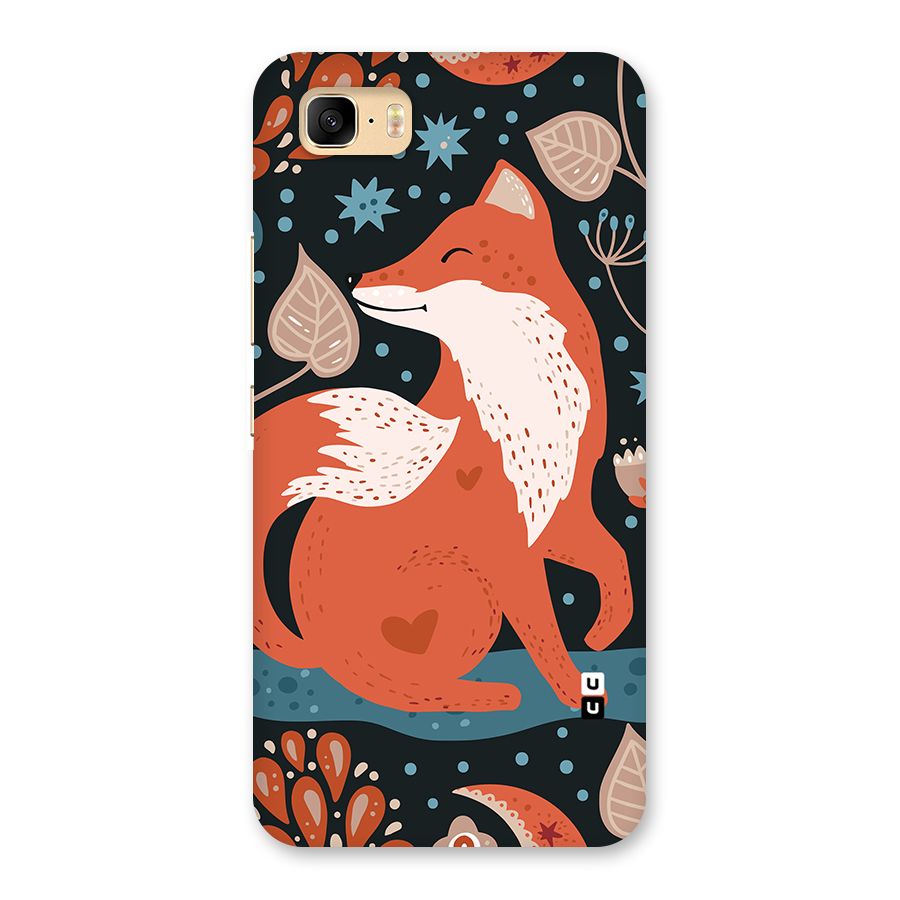 Nordic Arts Fox Back Case for Zenfone 3s Max
