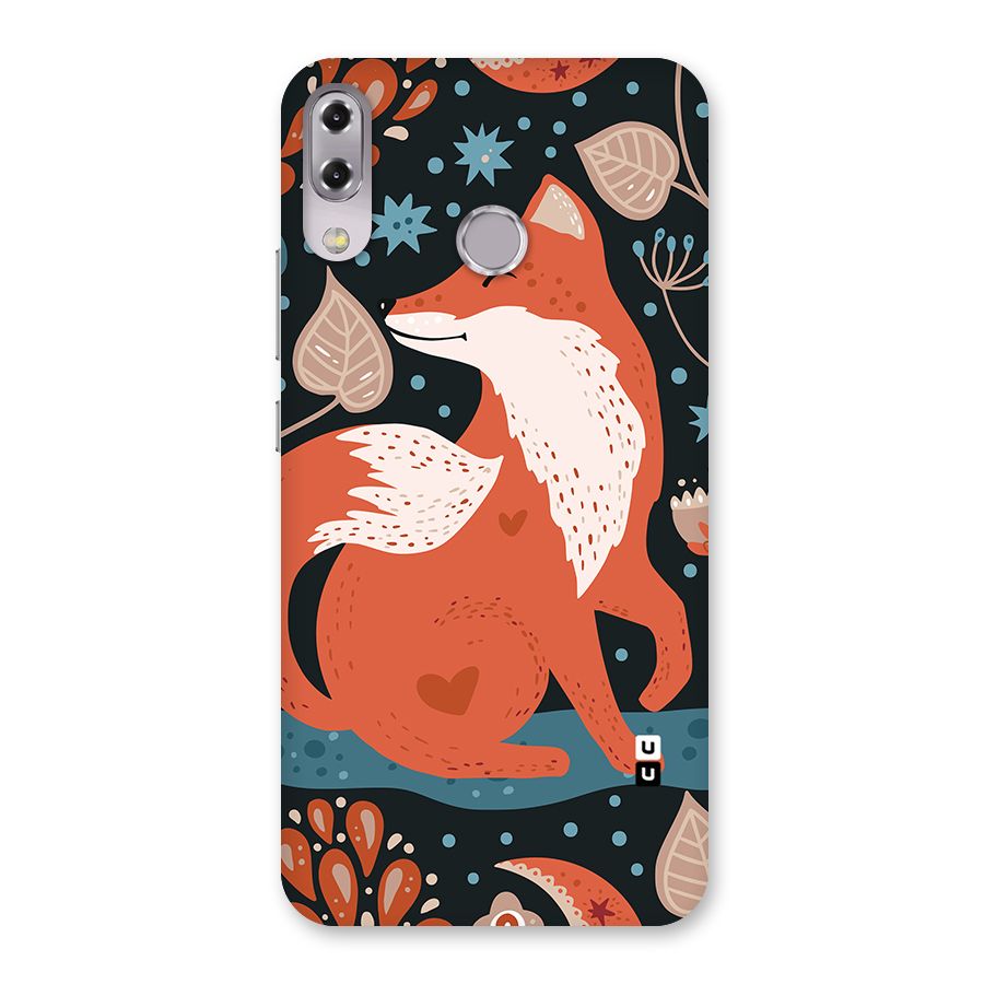 Nordic Arts Fox Back Case for Zenfone 5Z