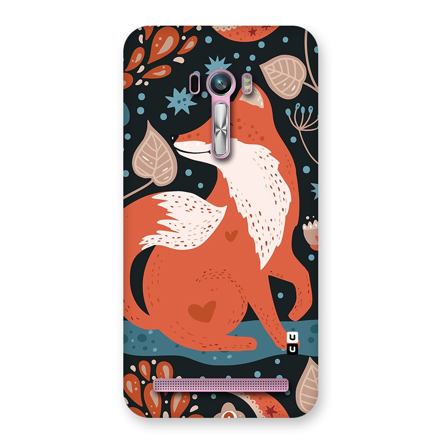 Nordic Arts Fox Back Case for Zenfone Selfie