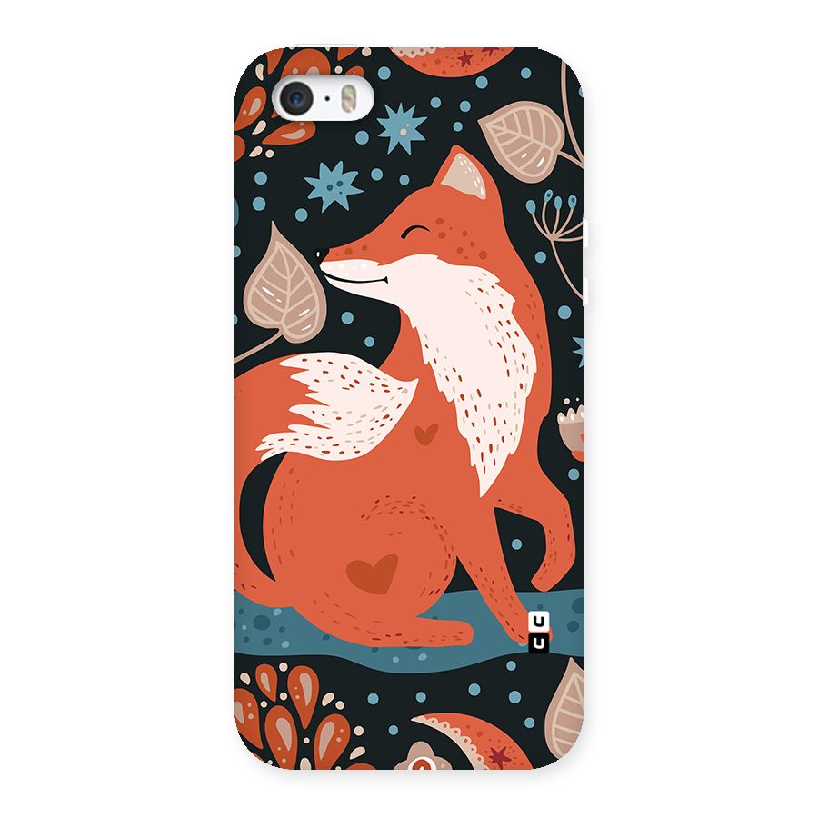 Nordic Arts Fox Back Case for iPhone SE 2016
