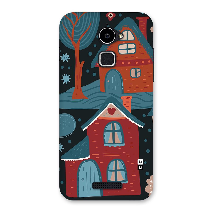 Nordic Arts Houses Back Case for Coolpad Note 3 Lite