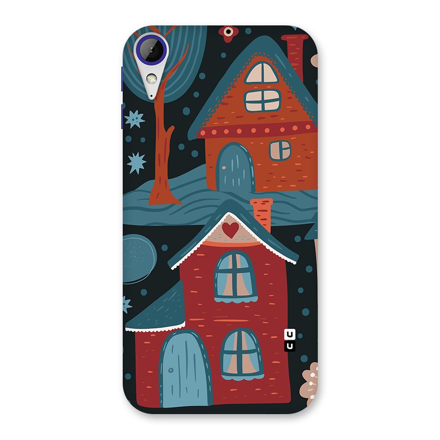 Nordic Arts Houses Back Case for Desire 830