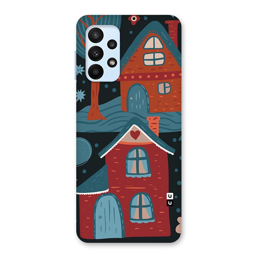 Nordic Arts Houses Back Case for Galaxy A23