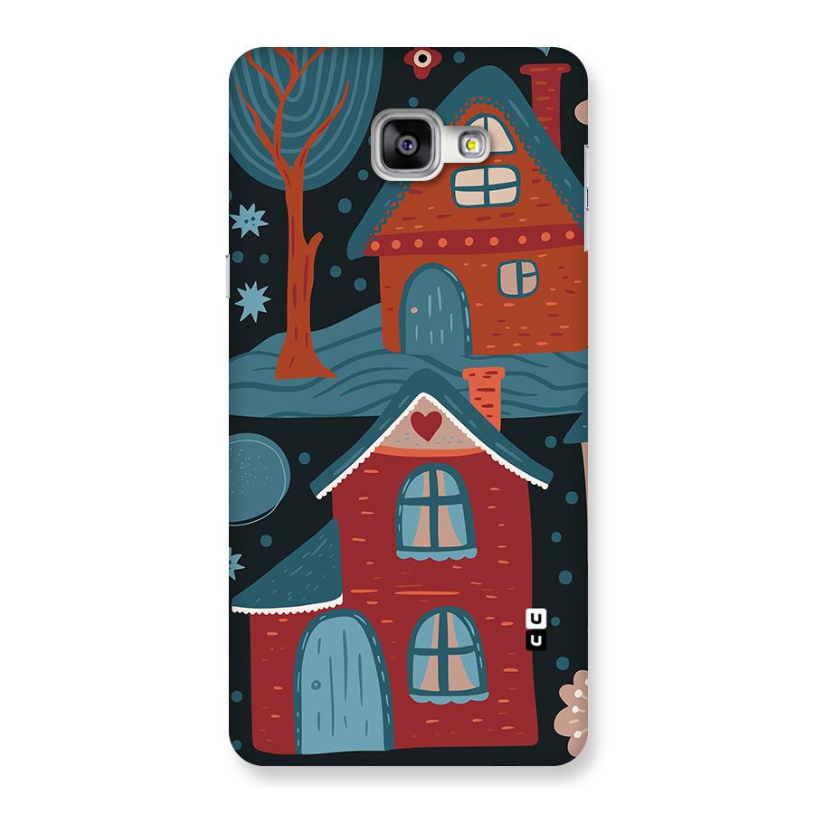 Nordic Arts Houses Back Case for Galaxy A9