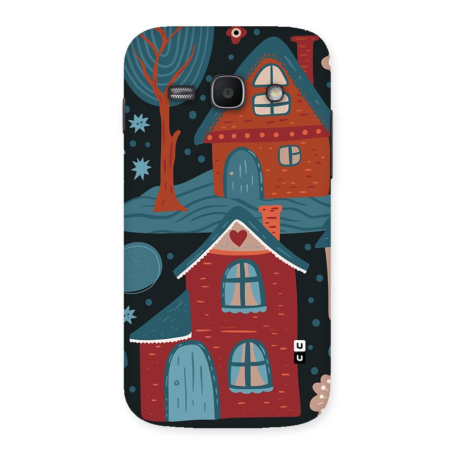 Nordic Arts Houses Back Case for Galaxy Ace3