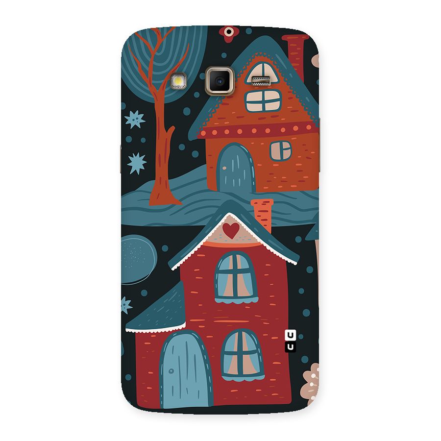 Nordic Arts Houses Back Case for Galaxy Grand 2
