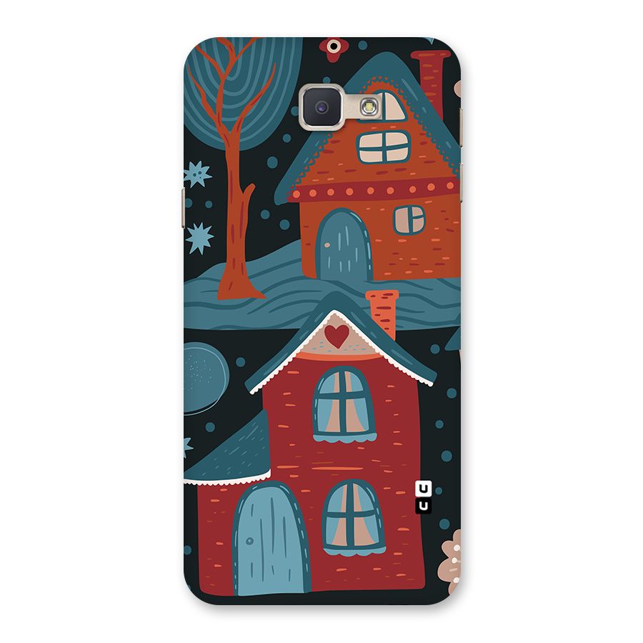 Nordic Arts Houses Back Case for Galaxy J5 Prime