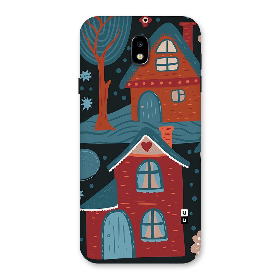 Nordic Arts Houses Back Case for Galaxy J7 Pro