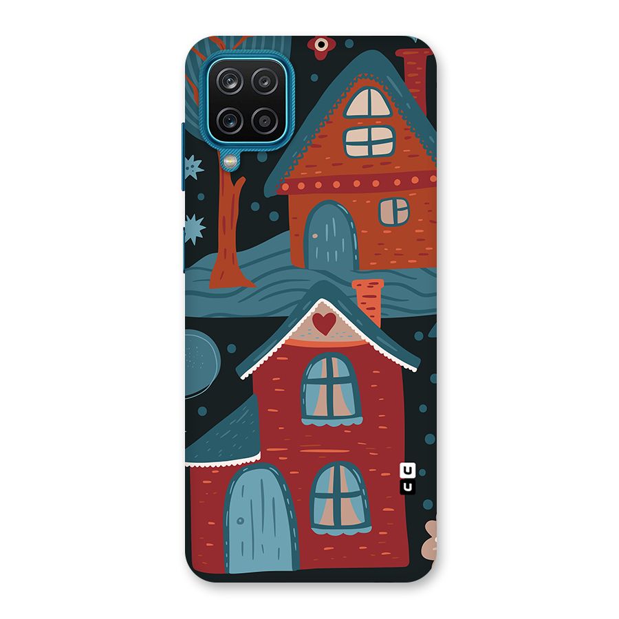 Nordic Arts Houses Back Case for Galaxy M12