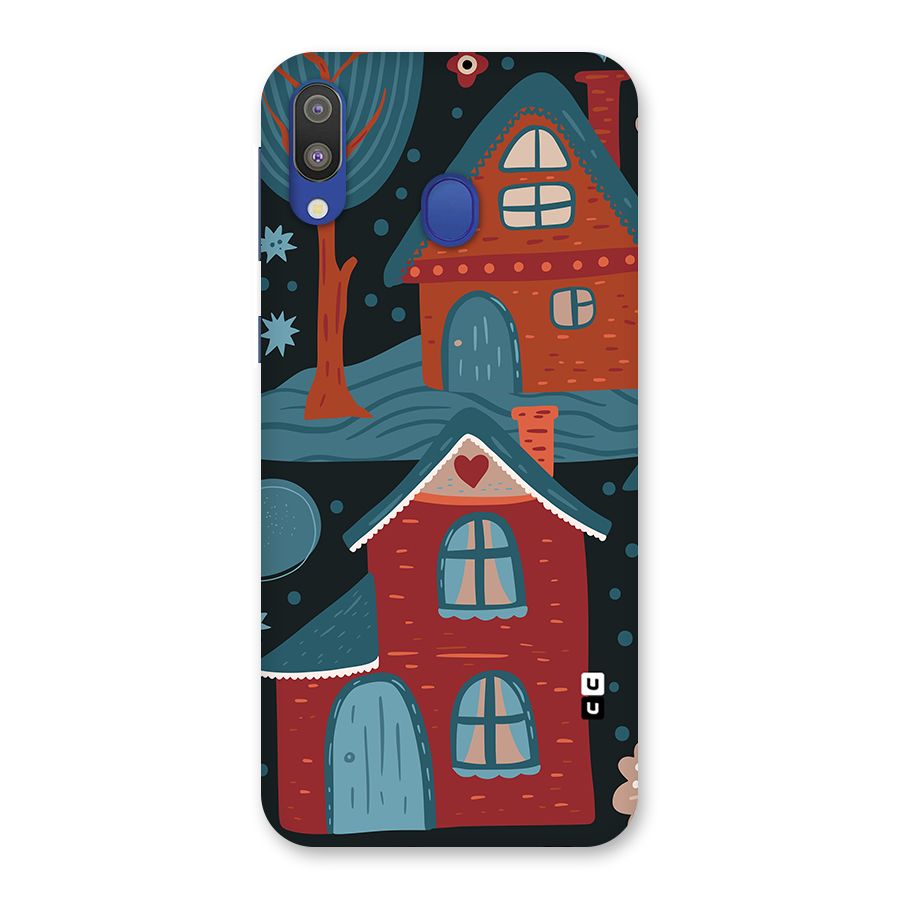 Nordic Arts Houses Back Case for Galaxy M20