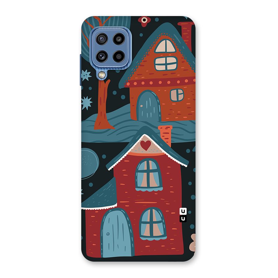 Nordic Arts Houses Back Case for Galaxy M32