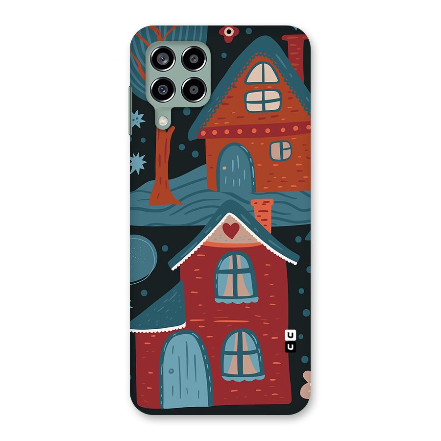 Nordic Arts Houses Back Case for Galaxy M33