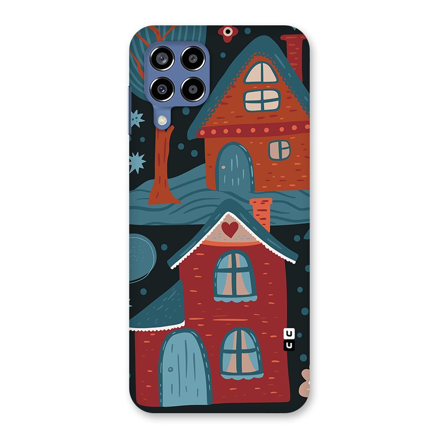 Nordic Arts Houses Back Case for Galaxy M53 5G