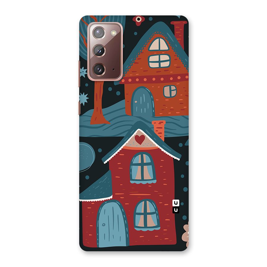 Nordic Arts Houses Back Case for Galaxy Note 20