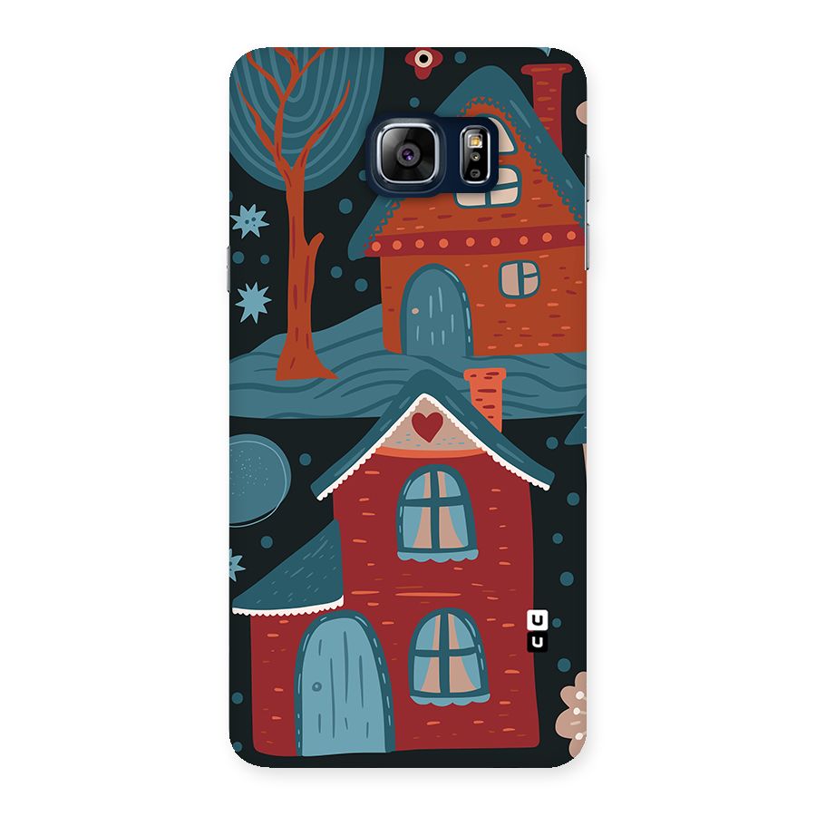 Nordic Arts Houses Back Case for Galaxy Note 5