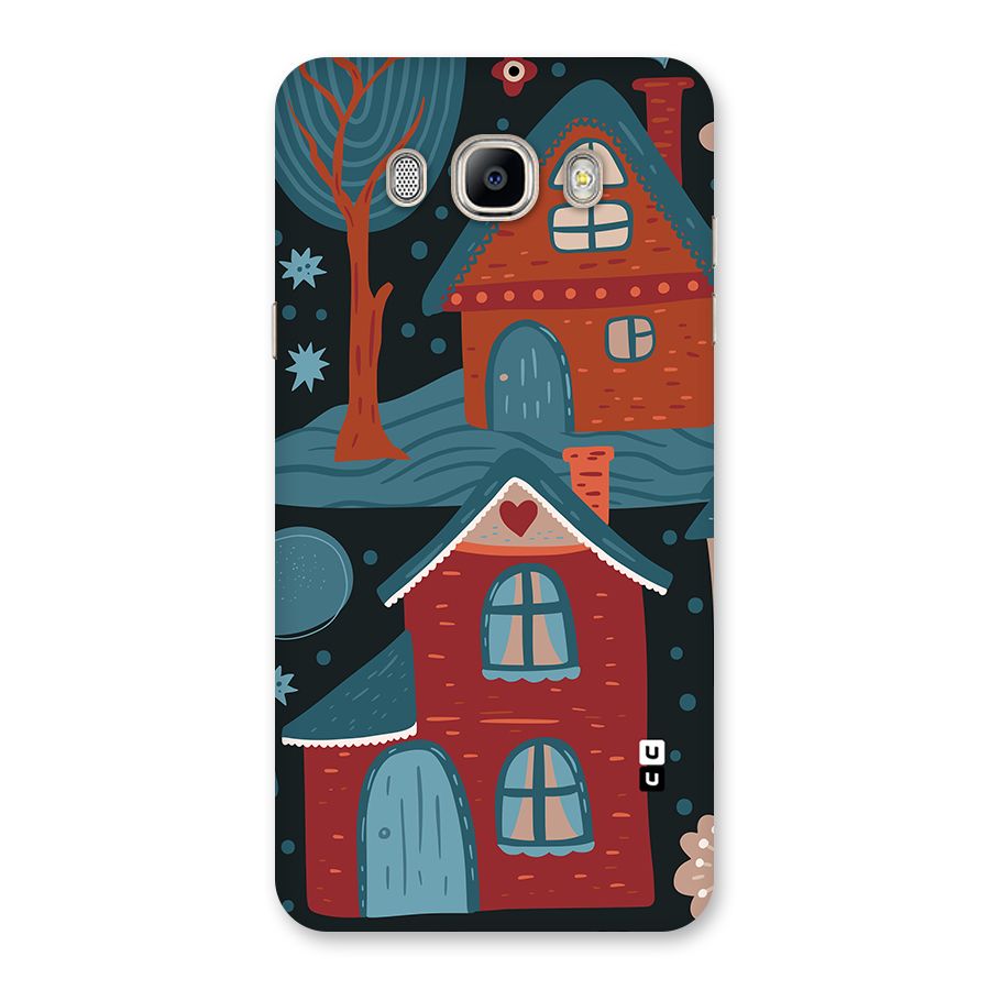 Nordic Arts Houses Back Case for Galaxy On8