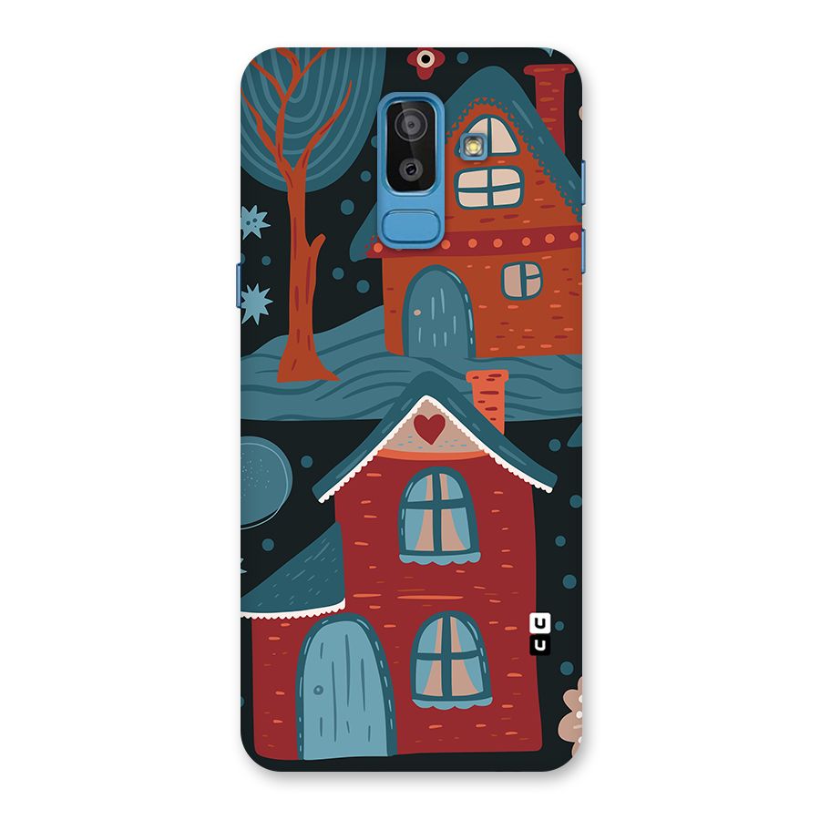 Nordic Arts Houses Back Case for Galaxy On8 (2018)