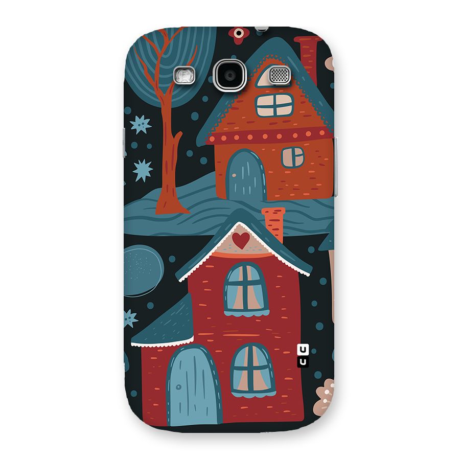 Nordic Arts Houses Back Case for Galaxy S3