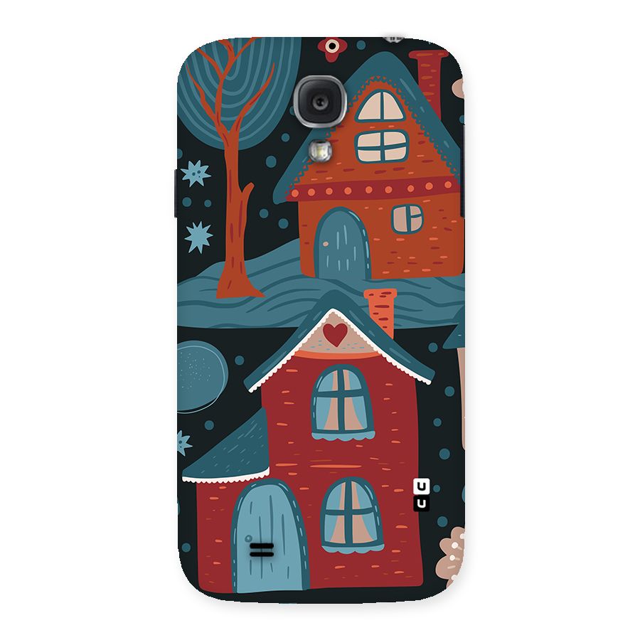 Nordic Arts Houses Back Case for Galaxy S4