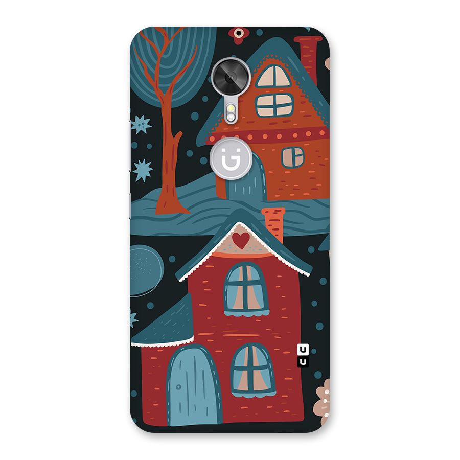 Nordic Arts Houses Back Case for Gionee A1