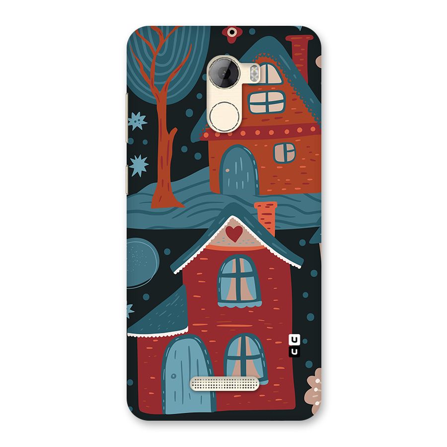 Nordic Arts Houses Back Case for Gionee A1 LIte