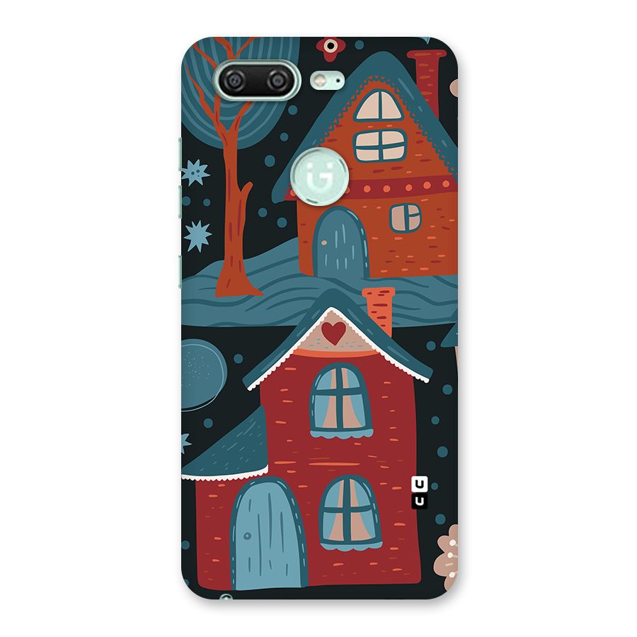 Nordic Arts Houses Back Case for Gionee S10