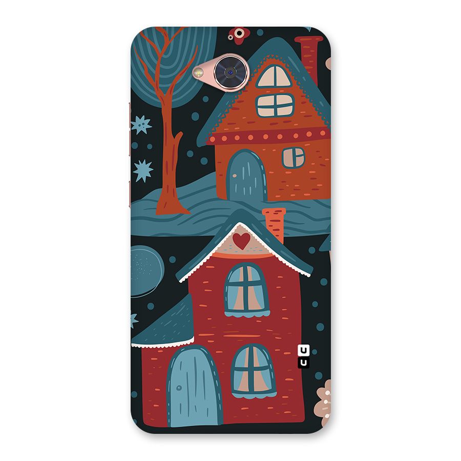Nordic Arts Houses Back Case for Gionee S6 Pro