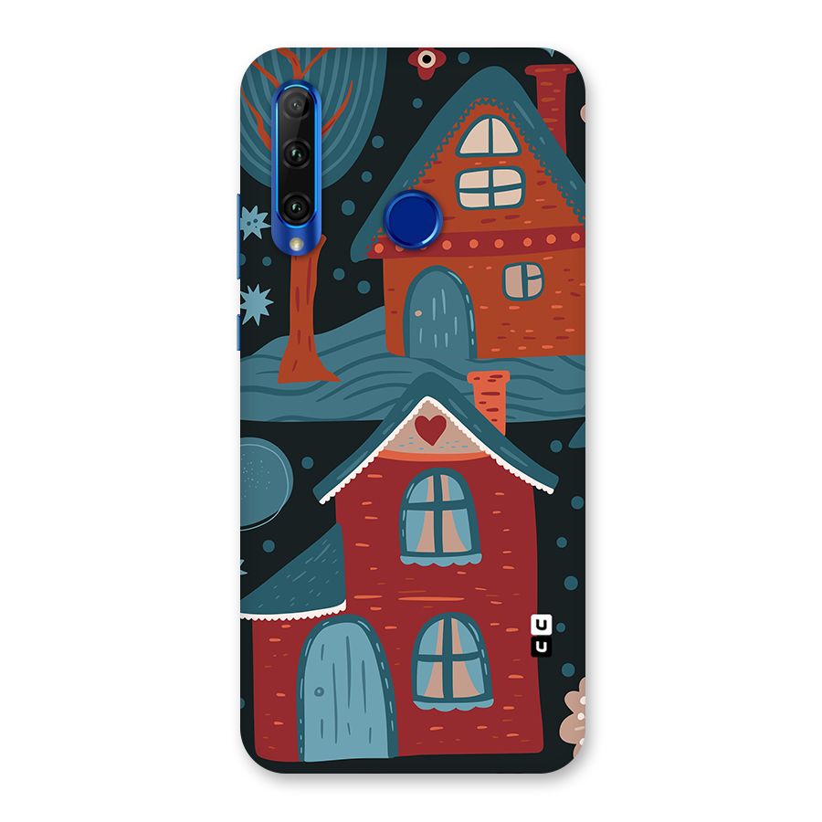 Nordic Arts Houses Back Case for Honor 20i