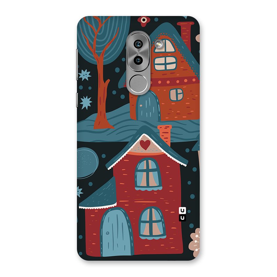 Nordic Arts Houses Back Case for Honor 6X