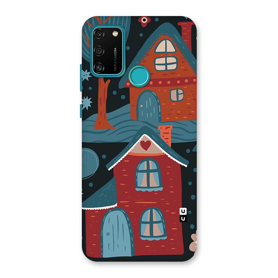 Nordic Arts Houses Back Case for Honor 9A