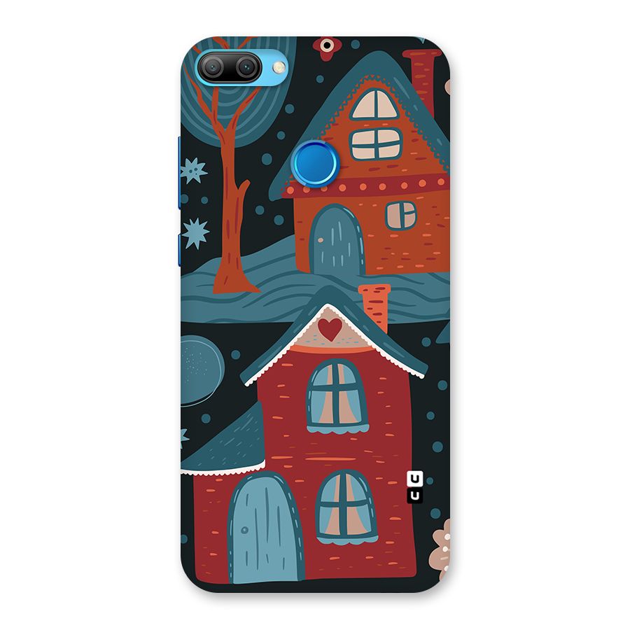 Nordic Arts Houses Back Case for Honor 9N