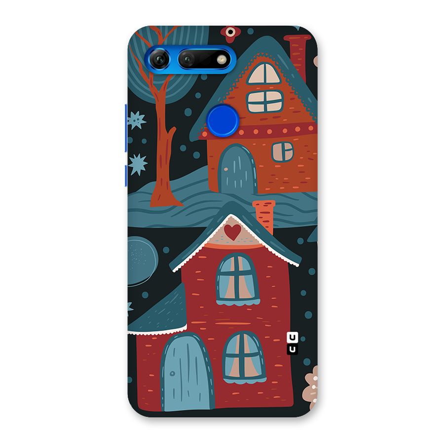Nordic Arts Houses Back Case for Honor View 20