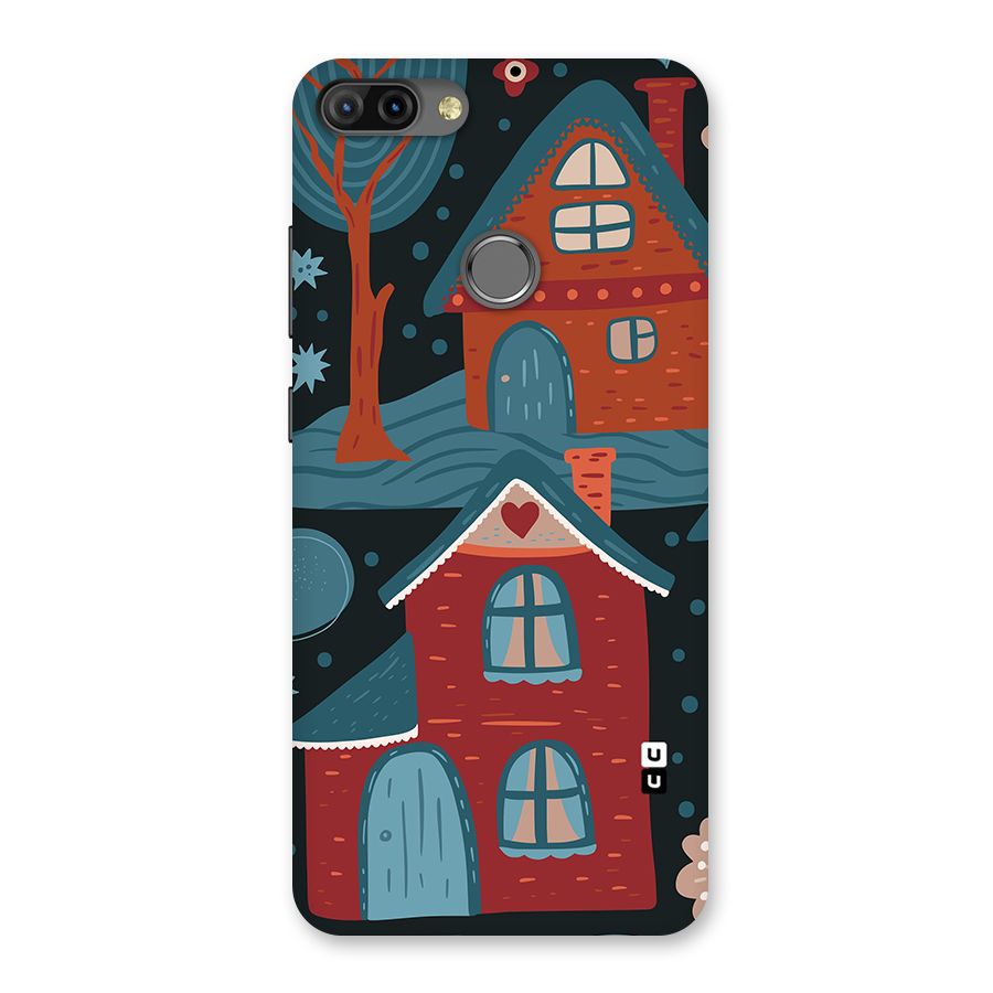 Nordic Arts Houses Back Case for Infinix Hot 6 Pro