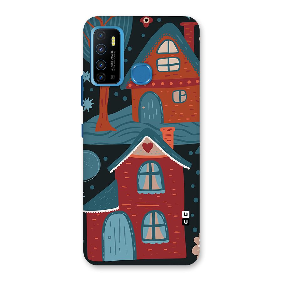 Nordic Arts Houses Back Case for Infinix Hot 9