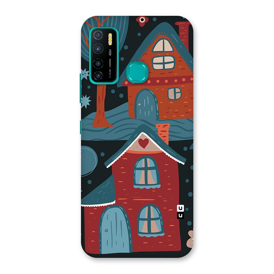 Nordic Arts Houses Back Case for Infinix Hot 9 Pro