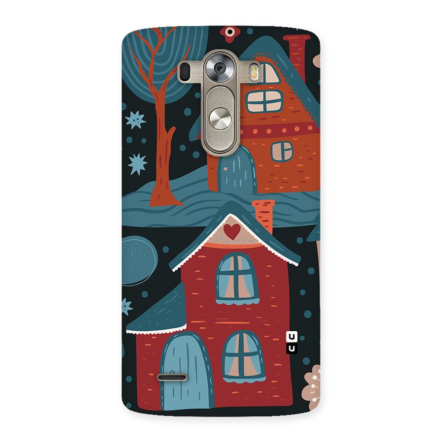 Nordic Arts Houses Back Case for LG G3