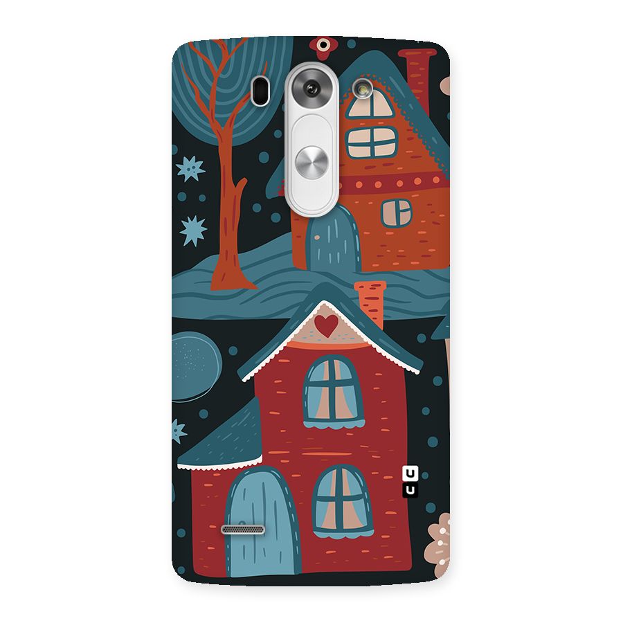 Nordic Arts Houses Back Case for LG G3 Mini